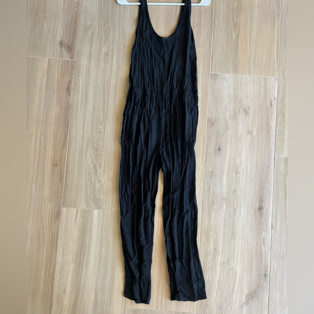 Forever 21 Black Pantsuit